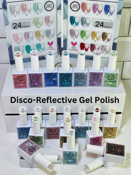 Disco - Reflective Diamond Gel ( 24 Colors )