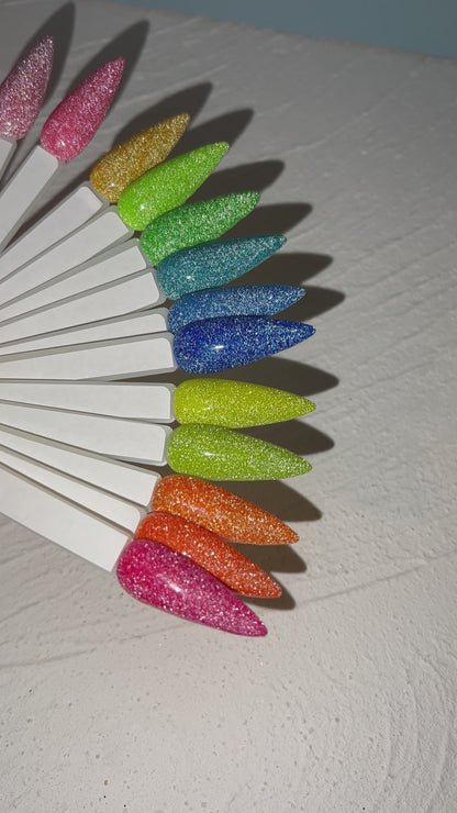 Disco - Reflective Diamond Gel - Glow Collection ( 15 Colors )