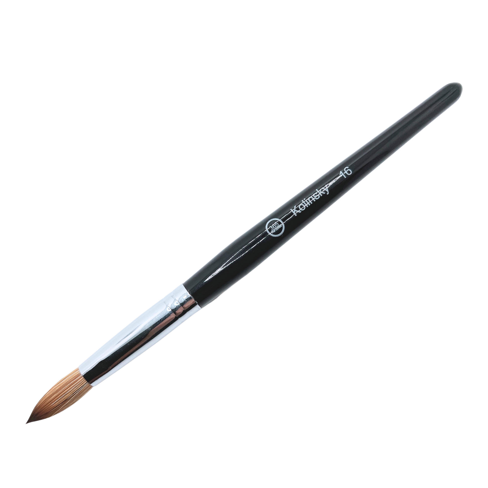 Size #16 Kolinsky Acrylic Brush" "Black Handled Kolinsky Art Brush" "Precision Size #16 Acrylic Brush" "Kolinsky Sable Brush #16" "Professional Black Acrylic Brush" "Size #16 Kolinsky Detail Brush" "High-Quality Acrylic Paint Brush" "Kolinsky Hair Black Handle Brush" "Versatile Size #16 Art Brush" "Premium Black Kolinsky Sable Brush