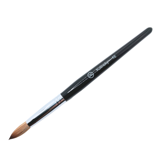 Size #16 Kolinsky Acrylic Brush" "Black Handled Kolinsky Art Brush" "Precision Size #16 Acrylic Brush" "Kolinsky Sable Brush #16" "Professional Black Acrylic Brush" "Size #16 Kolinsky Detail Brush" "High-Quality Acrylic Paint Brush" "Kolinsky Hair Black Handle Brush" "Versatile Size #16 Art Brush" "Premium Black Kolinsky Sable Brush