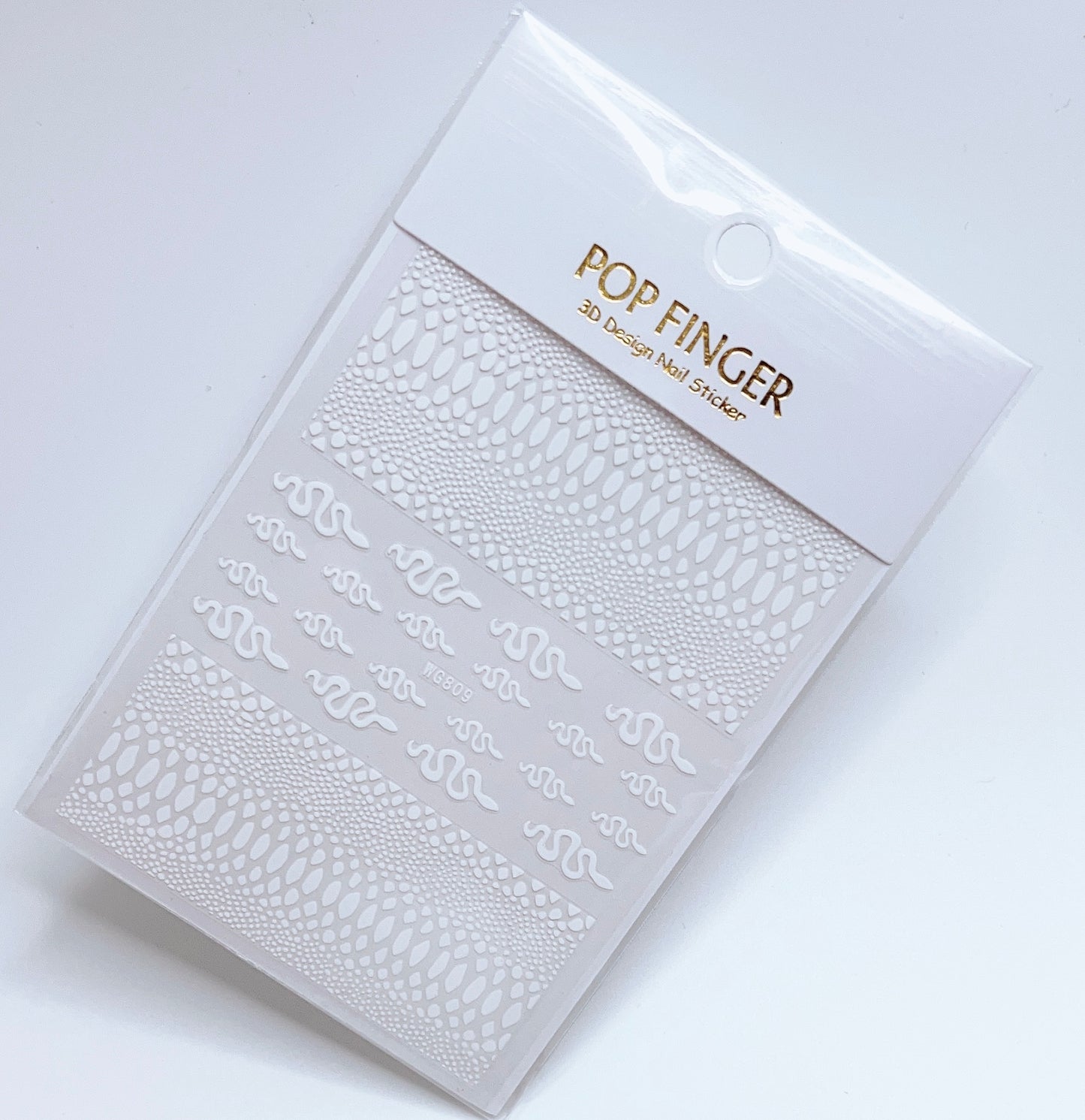 Snake Skin / Stickers / White - #130