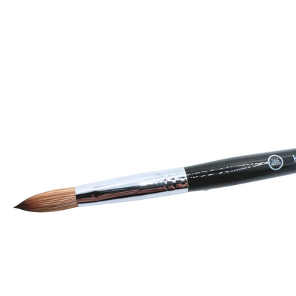 Acrylic Kolinsky Brush - Black - Size #16