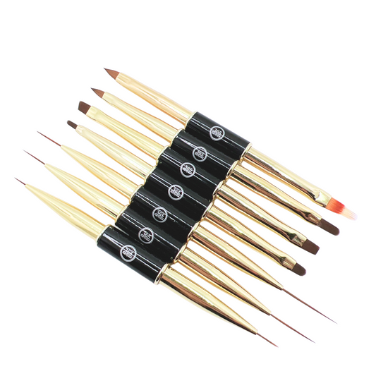 Nail Art Brush Set - 7pcs