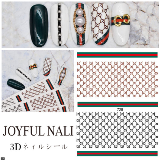 Gucci / Stickers / Multi Colors- #14