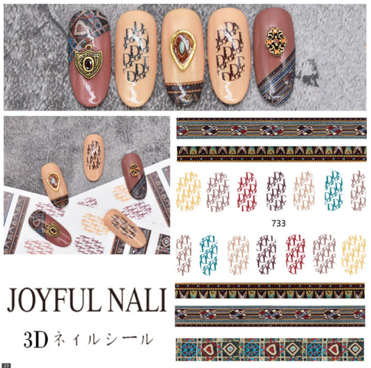 Dior / Stickers / Multi Colors- #16