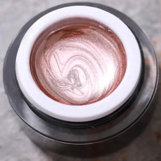 Metallic Gel Paint - Rose Gold - 10g
