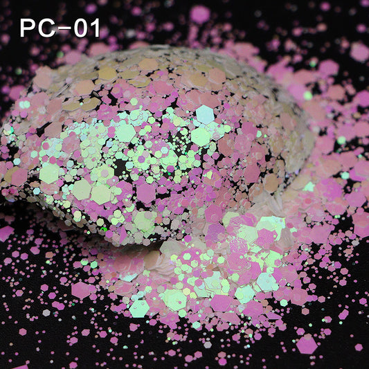Holographic Chunky Glitter #1