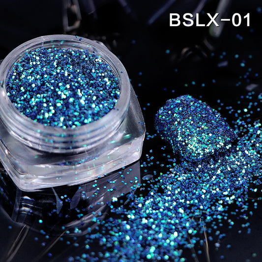 Peacock Fine Glitter #1