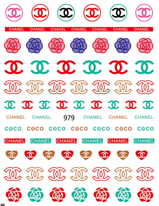 Dior / Stickers / Multi Colors - #20
