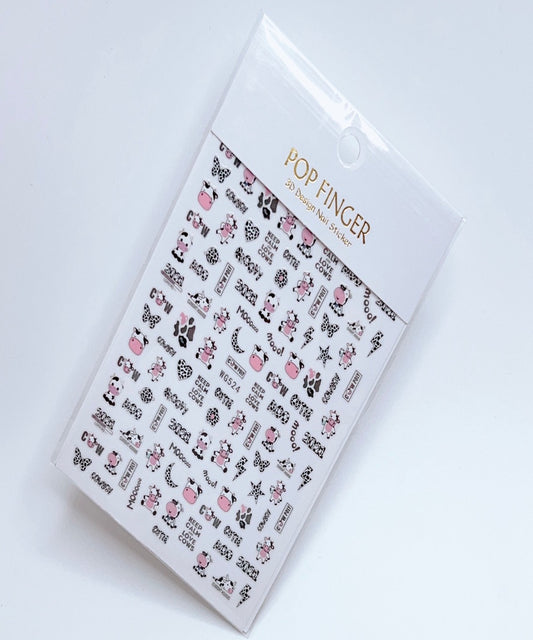Black-White-Pink Cow Print Sticker #244" "Trendy Animal Print Decal in Multiple Colors" "Cow Pattern Sticker - Black-White-Pink #244" "Artistic Animal Print Sticker in Varied Colors" "Eye-Catching Cow Design Sticker #244" "Multicolor Cow Pattern Graphic Decal" "Playful Black-White-Pink Animal Print Sticker" "Chic Cow Spots Sticker #244" "Versatile Multitone Cow Print Decal" "Funky Animal Print Art Sticker"