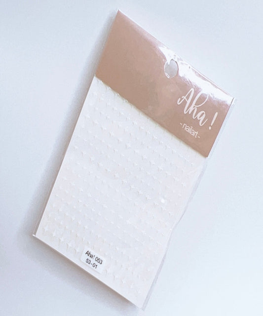 Star / Sticker / White - #251