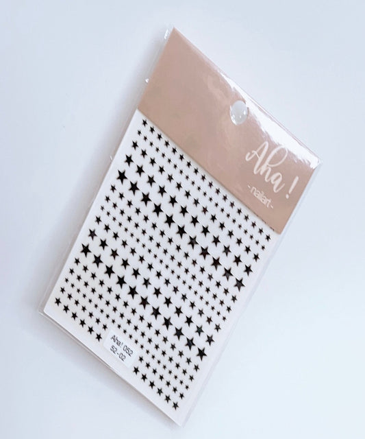 Star / Sticker / Black - #258