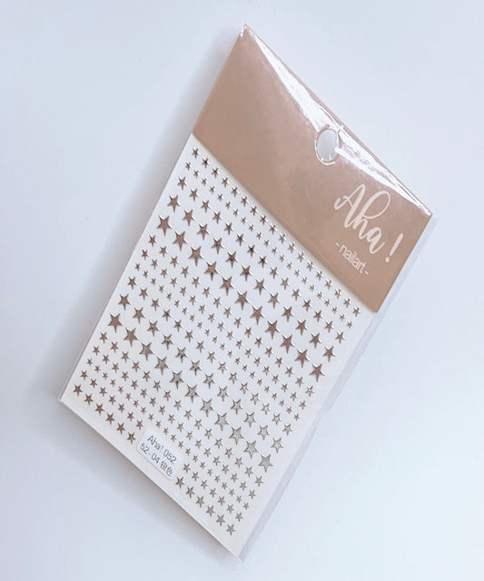 Star / Sticker / Silver - #259