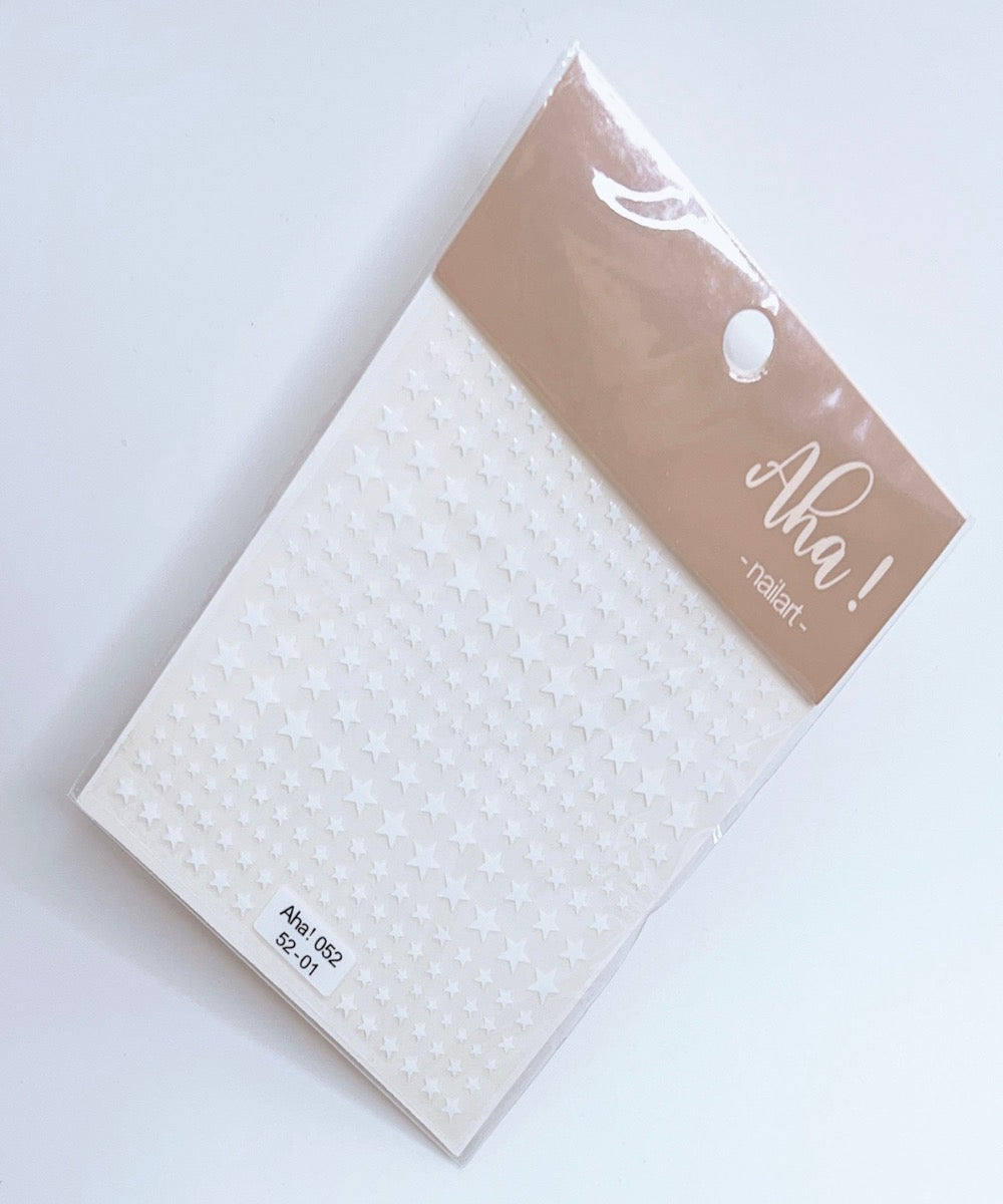 Star / Sticker / White - #260
