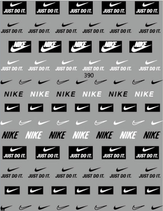Nike / Stickers / Black-White - #27