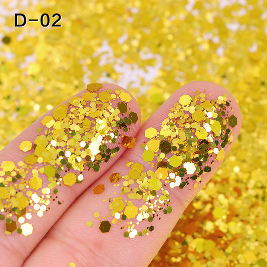 Metallic Chunky Glitter #2