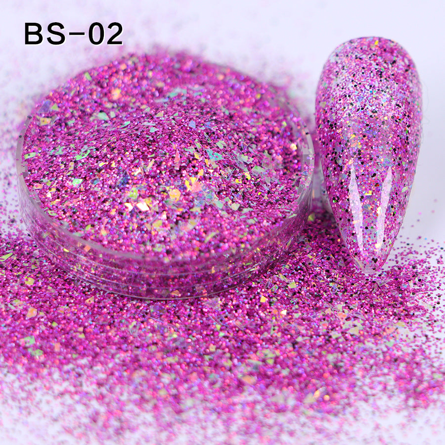 Mixed Flake Glitter #14