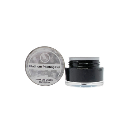 Platinum Gel Paint - Silver - 10g