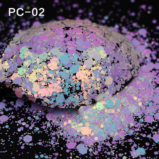 Holographic Chunky Glitter #2