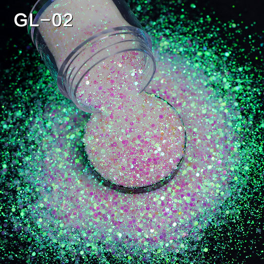 Iridescent Chunky Glitter #12