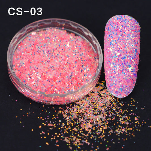 Mixed Flake Glitter #3