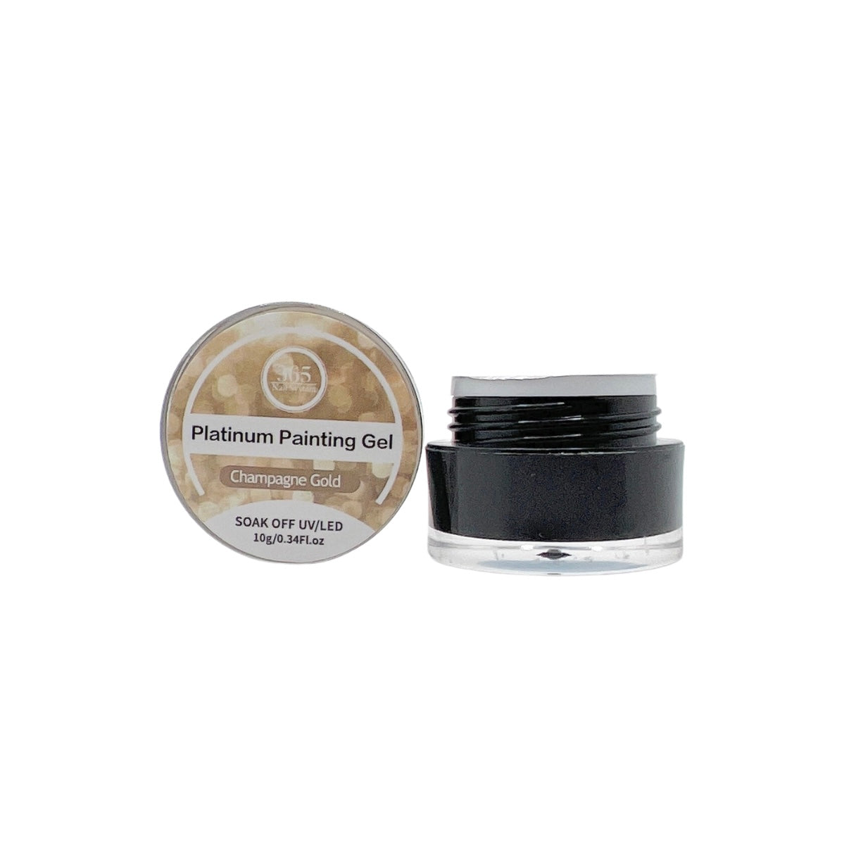 Platinum Gel Paint - Champagne Gold - 10g