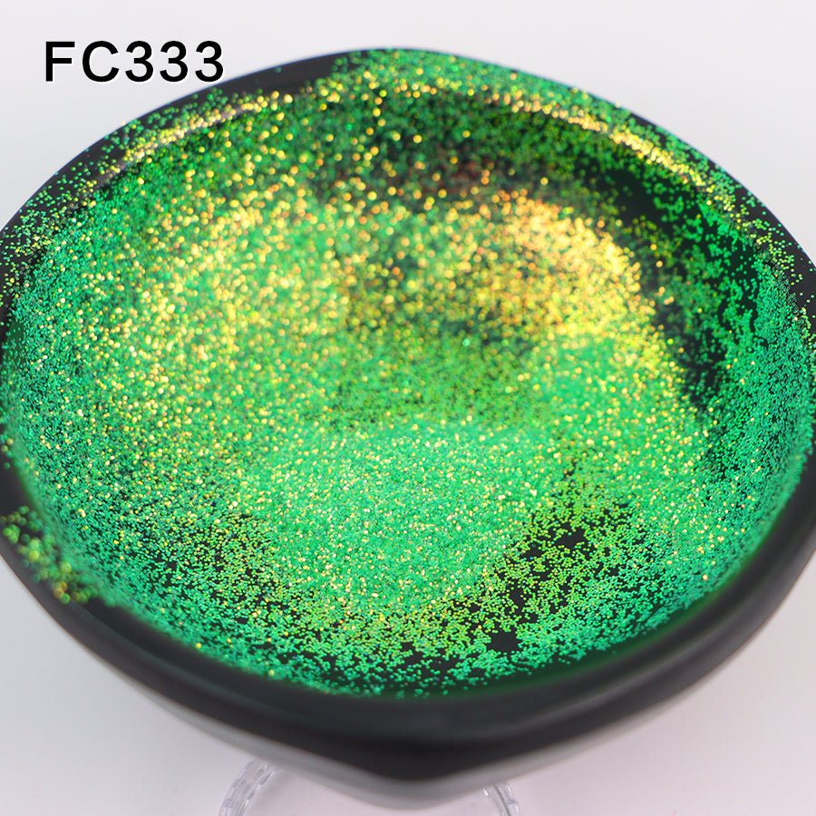 Iridescent Neon Fine Glitter #3