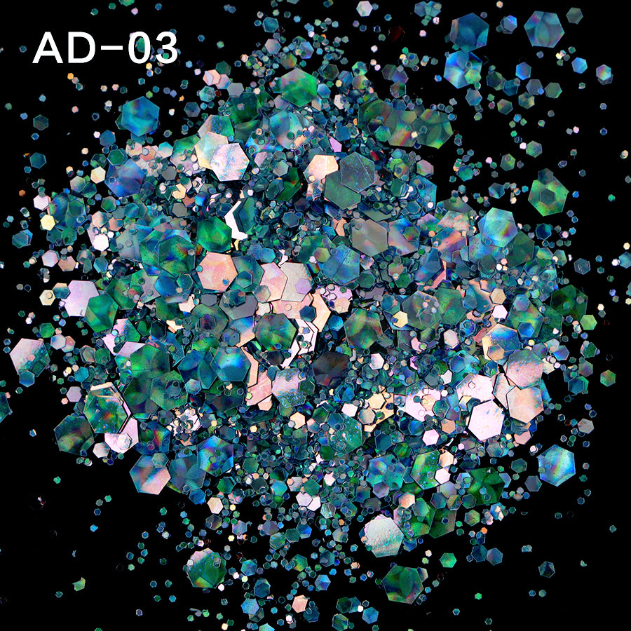 Mermaid Chunky Glitter #3