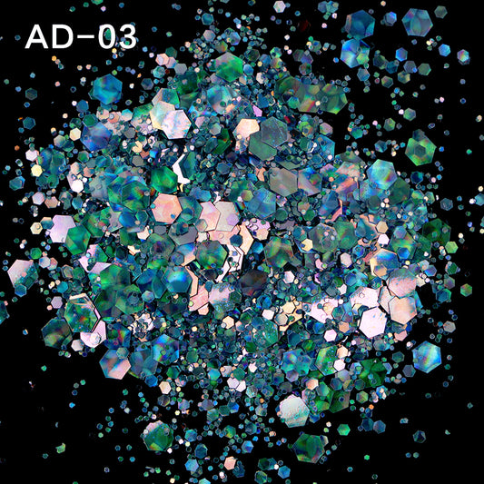 Mermaid Chunky Glitter #3