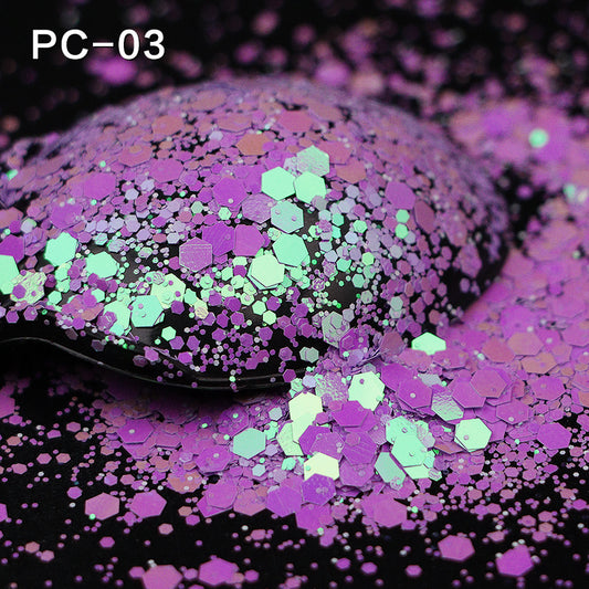 Holographic Chunky Glitter #3