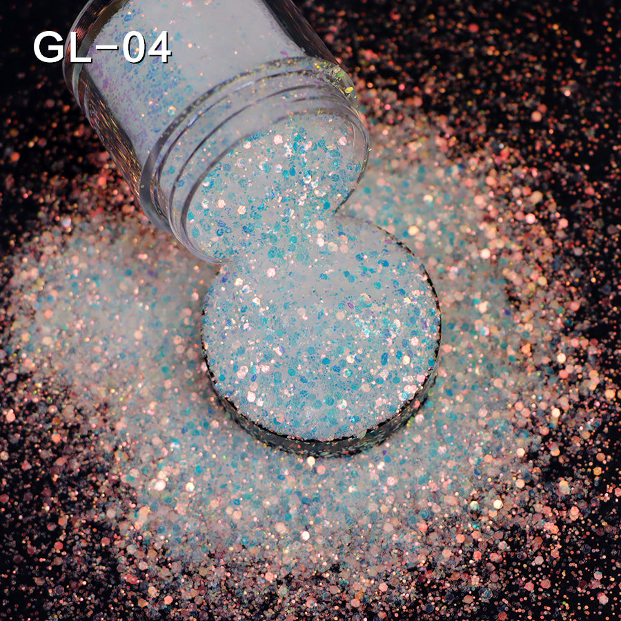 Iridescent Chunky Glitter #14