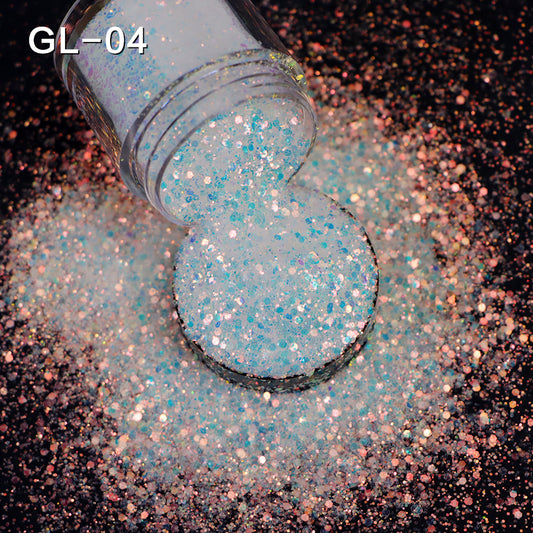 Iridescent Chunky Glitter #14