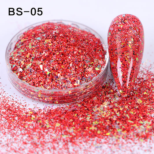Mixed Flake Glitter #17