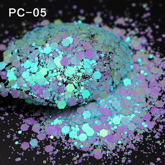 Holographic Chunky Glitter #5