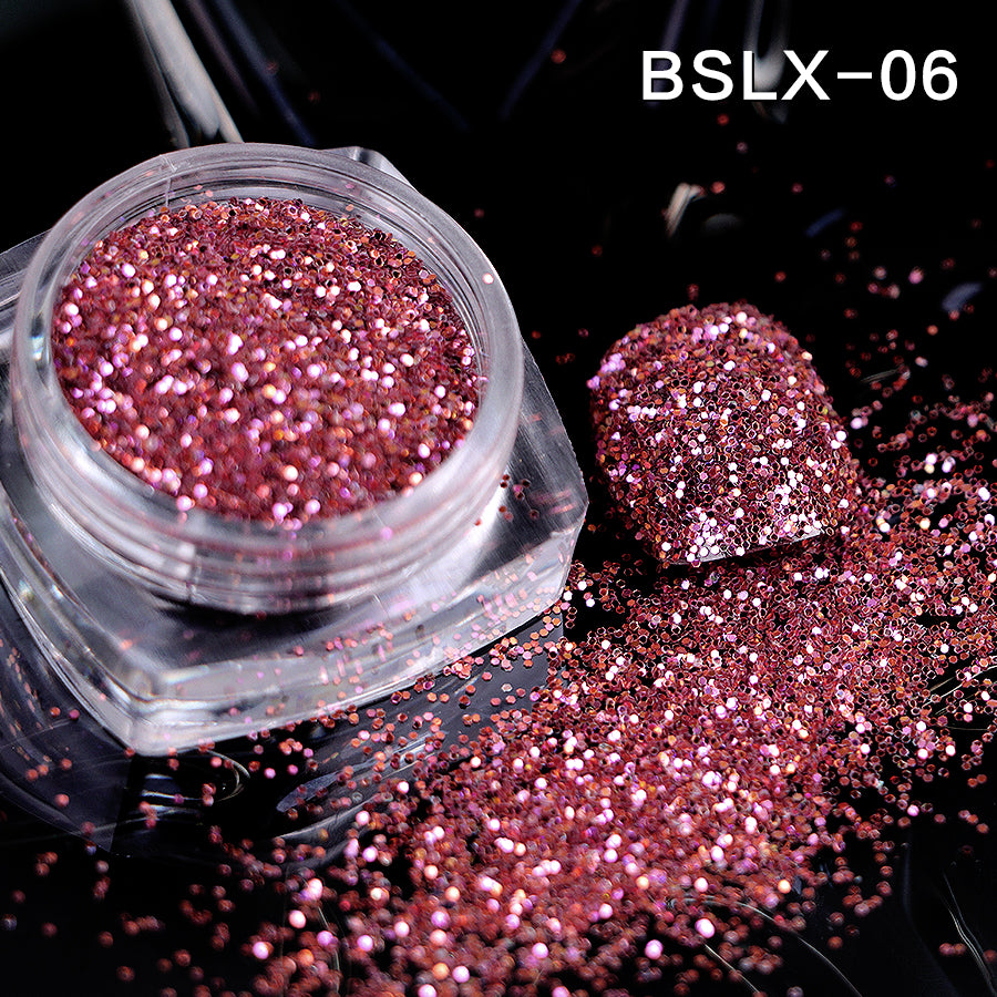Peacock Fine Glitter Collection