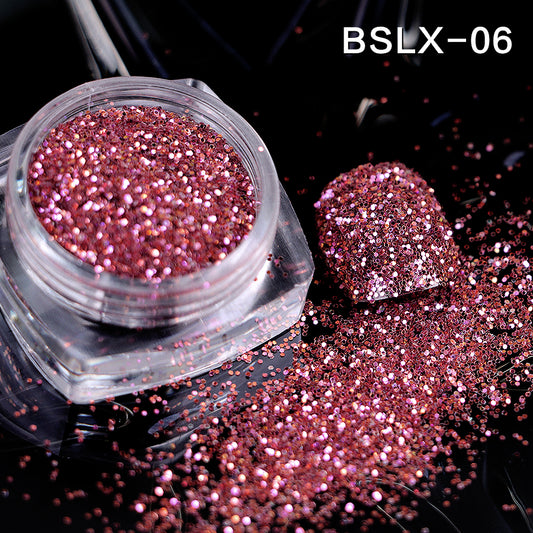 Peacock Fine Glitter #6
