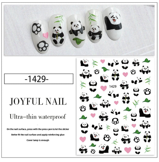 Panda / Stickers - #73
