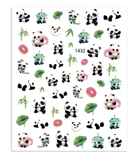 Panda / Stickers - #74