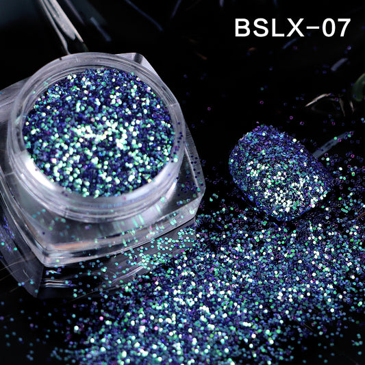 Peacock Fine Glitter #7