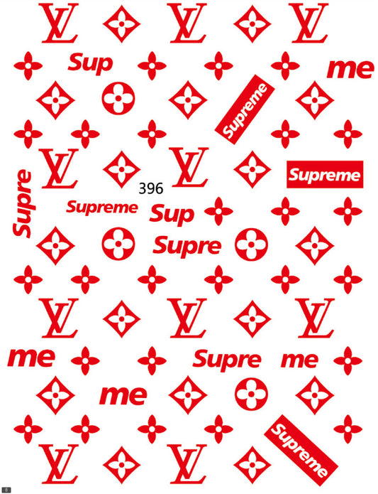 LV / Supreme / Stickers / Multi Colors - #7