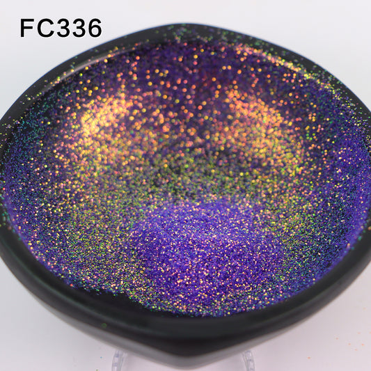 Iridescent Neon Fine Glitter #7