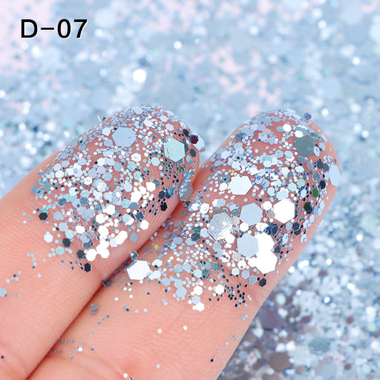 Metallic Chunky Glitter #7