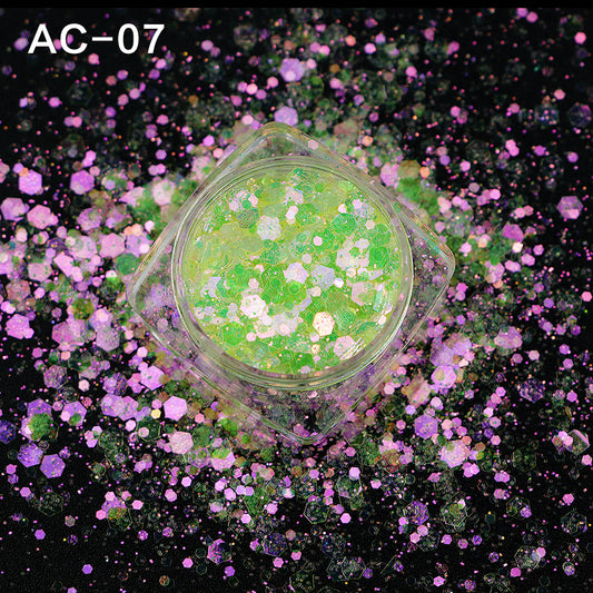 Iridescent Chunky Glitter #7