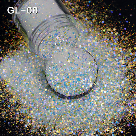 Iridescent Chunky Glitter #18