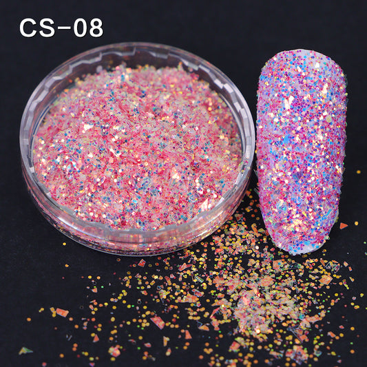 Mixed Flake Glitter #8