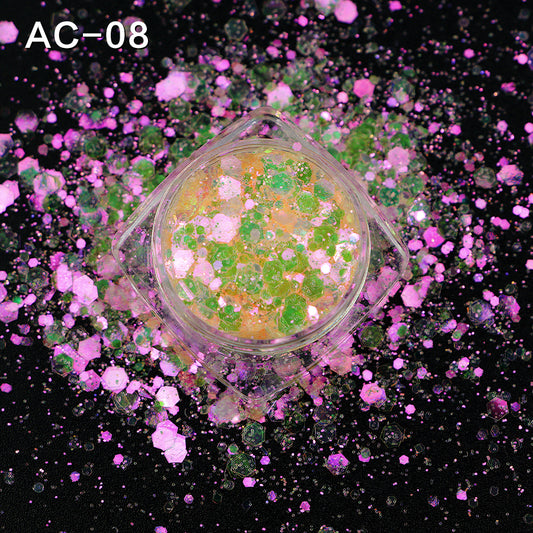 Iridescent Chunky Glitter #8
