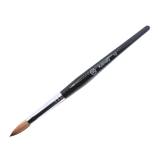 "Size #12 Kolinsky Acrylic Brush" "Black Handle Kolinsky Art Brush" "Precision Size #12 Acrylic Brush" "Kolinsky Sable Brush #12" "Professional Black Acrylic Brush" "Size #12 Kolinsky Detail Brush" "High-Quality Acrylic Paint Brush" "Kolinsky Hair Black Handle Brush" "Versatile Size #12 Art Brush" "Premium Black Kolinsky Sable Brush"