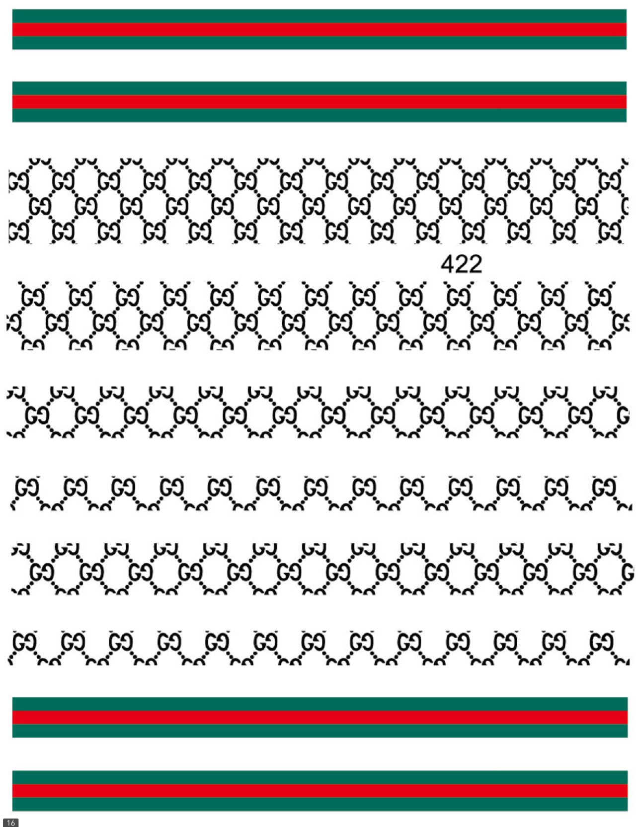 Gucci / Stickers / Multi Colors - #9