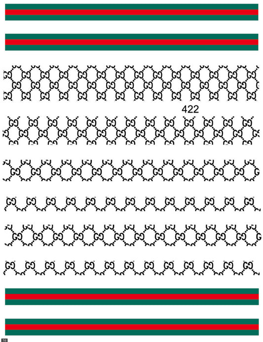 Gucci / Stickers / Multi Colors - #9