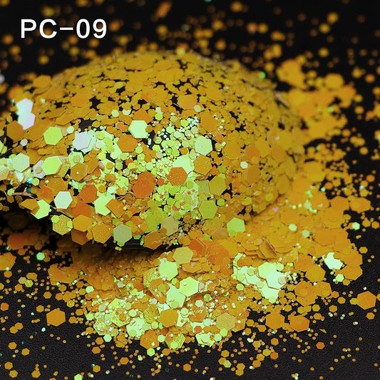 Holographic Chunky Glitter #9